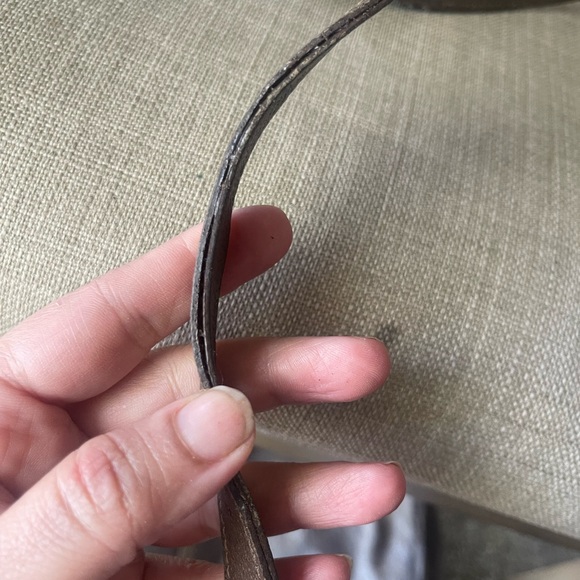 Authentic Gucci vintage web sherry line drawstring bag 41.02.085 (D09) - Picture 13 of 16